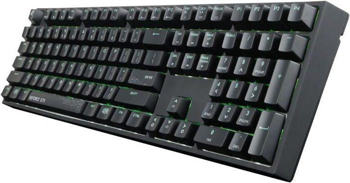 Actual product image Cooler Master MasterKeys Pro L - Nvidia Edition (CH, Cable)