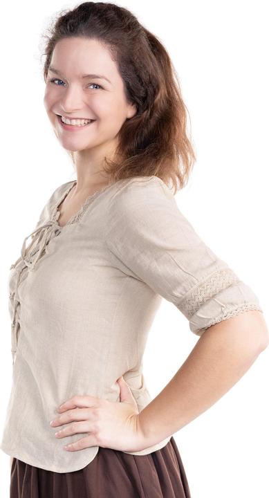 Produktbild Metamorph Kurzarm Mittelalterbluse - Valeria (S)