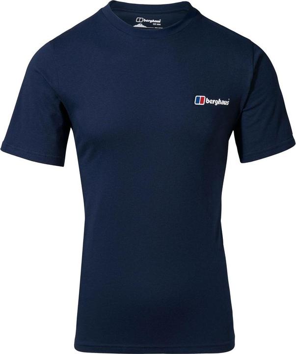 Actual product image Berghaus F&B Logo Tee (front & back logo) (48)
