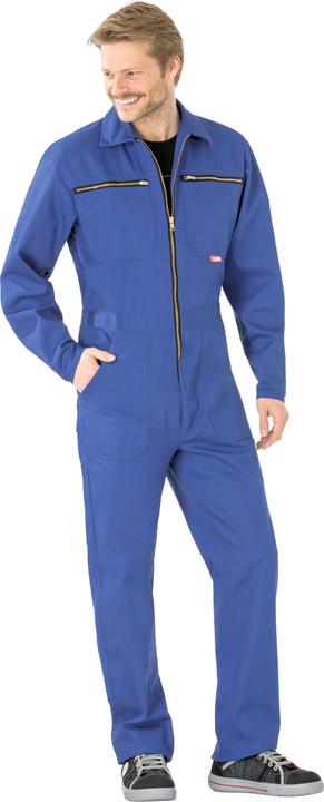 Planam Combinaison de rallye BW 290 taille 60 bleu corail 290 g/m