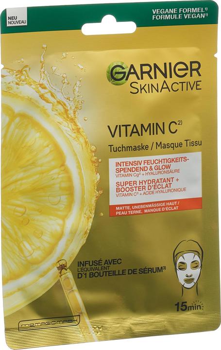 Actual product image Garnier SkinActive Vitamin C