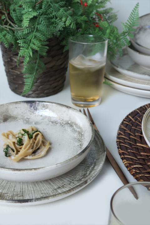 Image du produit Hermia Earthen Dinner Set (24 pcs)
