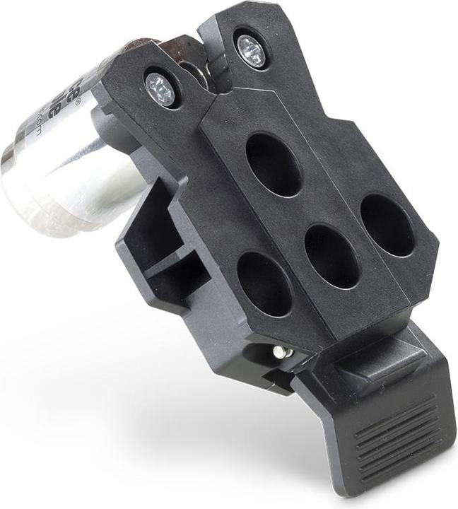 Ergonomic Solutions Spacepole Multiclip Zwart