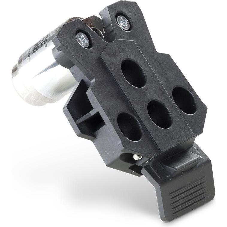 Ergonomic Solutions, Kasse, Spacepole Multiclip Black