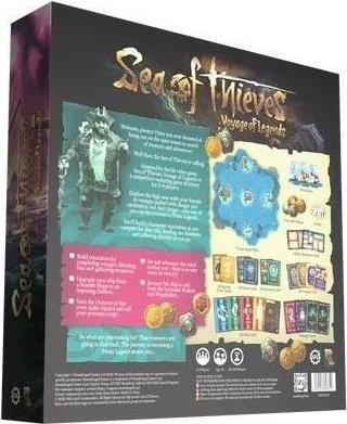 Produktbild Steamforged Games Sea of Thieves: Voyage of Legends Board Game (Englisch)