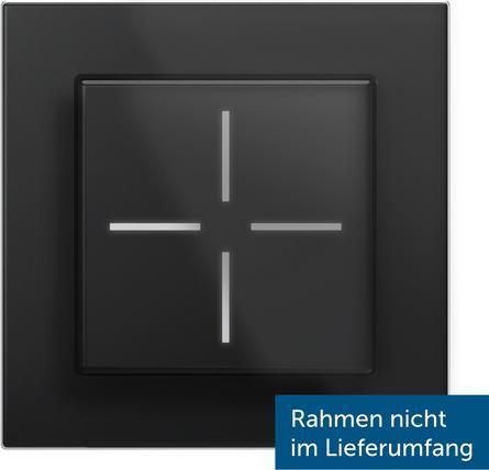 Produktbild EQ-3 Homematic IP Glastaster schwarz