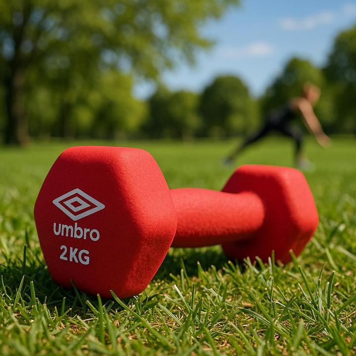 Produktbild Umbro Hantel (1 x 2 kg)