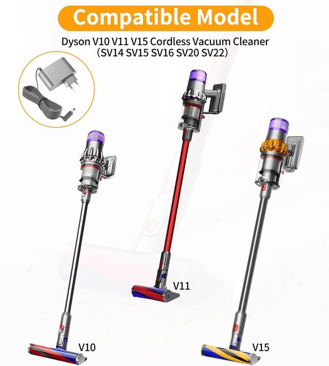 Immagine prodotto Homava Dyson V11,V12,V15 Ladegerät