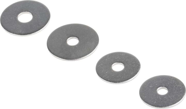 Produktbild RS PRO Scheibensatz Edelstahl A2 M5 - M10 (M10, M5, M6, M8)