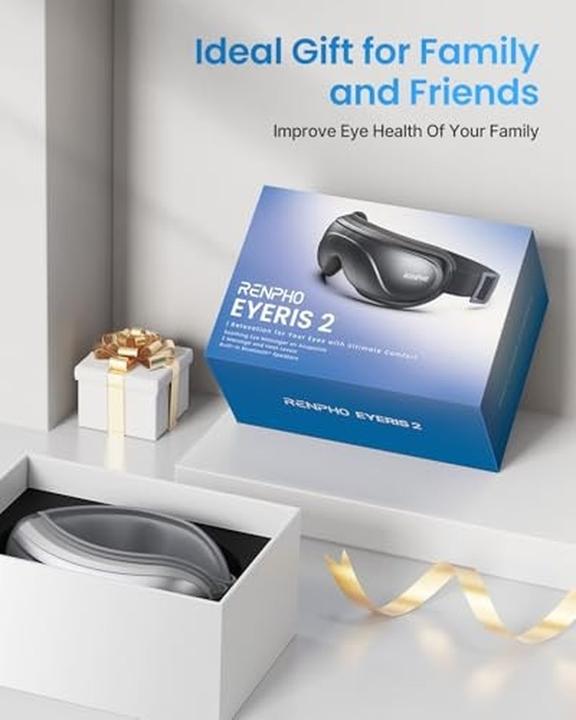 Produktbild Renpho Eyeris 2 Augenmassagegerät mit Wärmefunktion