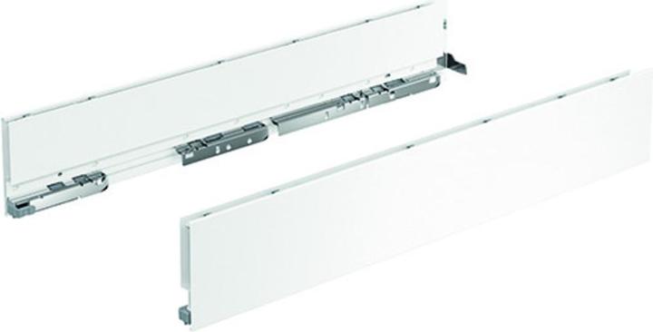 Actual product image Hettich Frame set AvanTech YOU height 101 mm, white