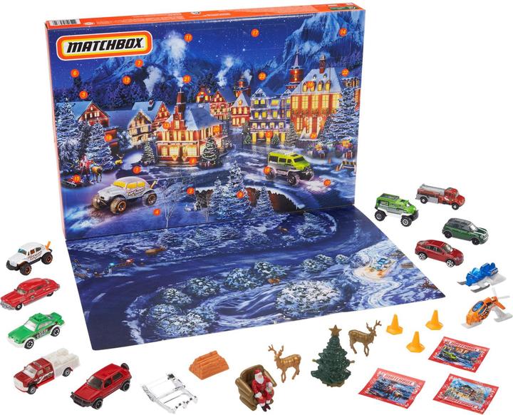 Actual product image Matchbox Adventskalender