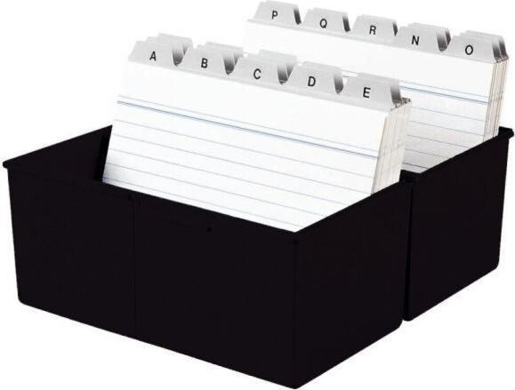 Produktbild Han Karteibox (A6)