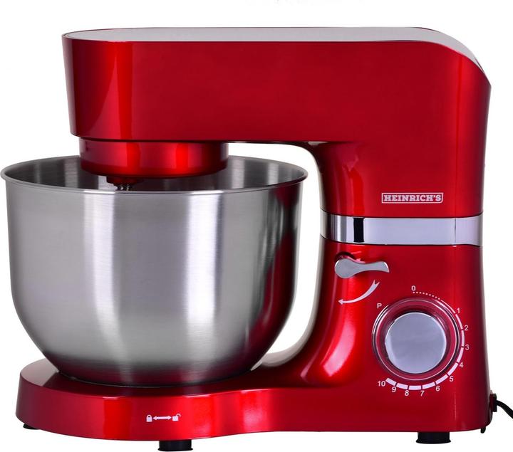 Heinrich's HEINRICH S HKM 6278 red Food Processor (1300 W)