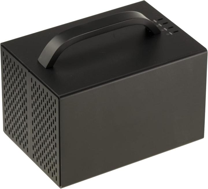 Actual product image Kalea-informatique USB 3.2 Gen 2 10G Enclosure for 4 SATA Hard Drives (2.5", 3.5")