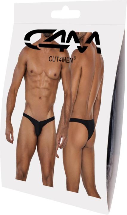 Immagine prodotto Cut4men Herren-Slip in schwarz (S)
