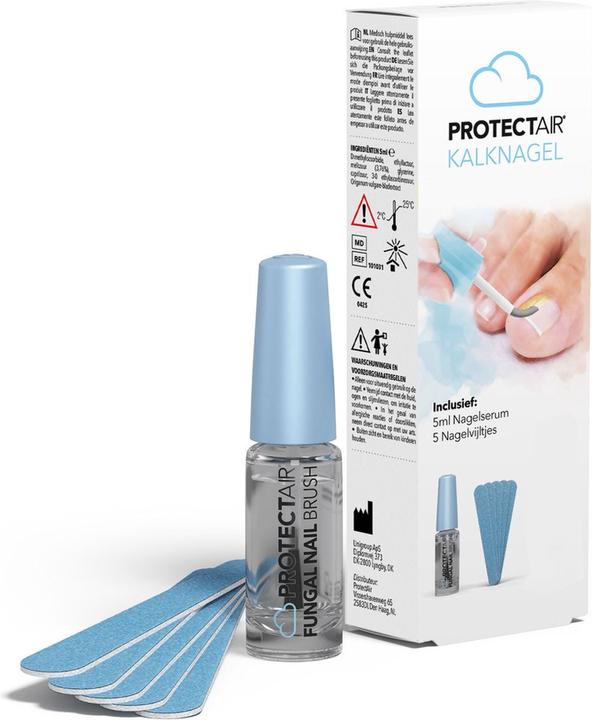 Image du produit Protecta Protectair Corn Nail Brush - Effective Foot Care Solution