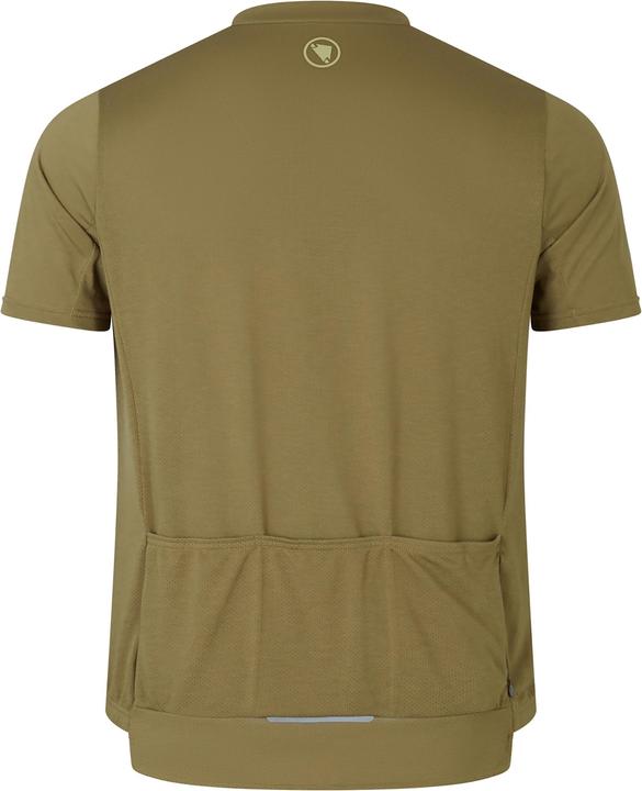 Actual product image Endura Loop S S Zipped Jersey (S)