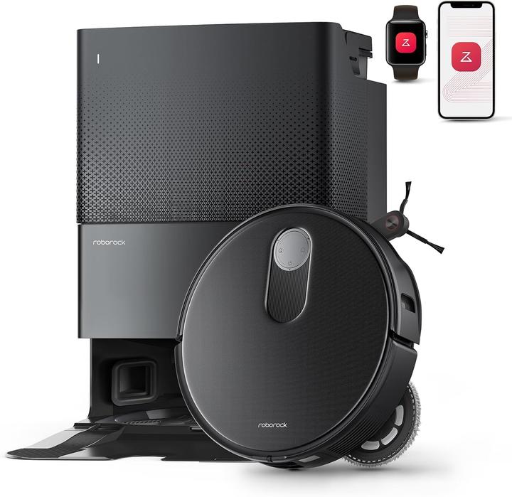 Actual product image Roborock Qrevo Slim (11000 Pa, Wiping pads (rotating))