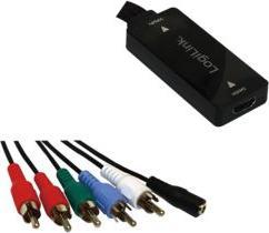 Immagine prodotto LogiLink HDMI a YPbPr (Digitale -> Digitale, Interruttore audio)