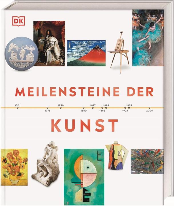 Meilensteine der Kunst (German, Annerose Sieck, Carmen Söntgerath, Caroline Bugler, DK Publishing House, Iain Zaczek, Ian Chilvers, Jude Welton, Karin Hofmann, Lorrie Mack, 2024)