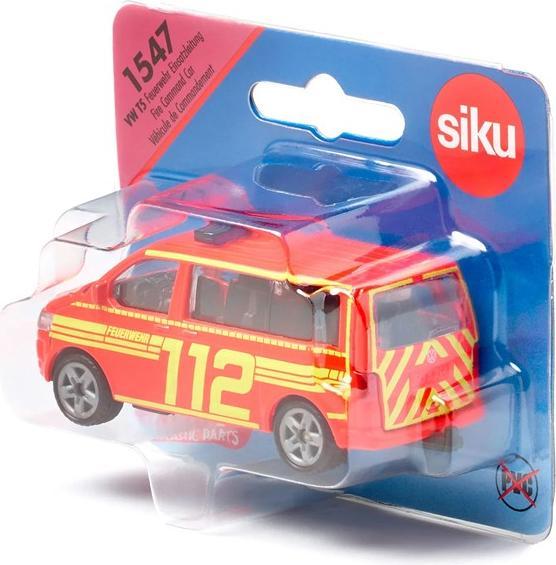 Produktbild Siku 1547 VW T5 Feuerwehr Einsatzleitung