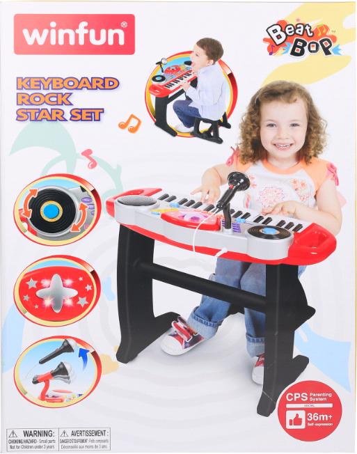 Immagine prodotto Winfun - Keyboard Rockstar Set (02068A)