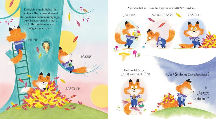 Produktbild Oh, wie liebe ich den Herbst (Deutsch)