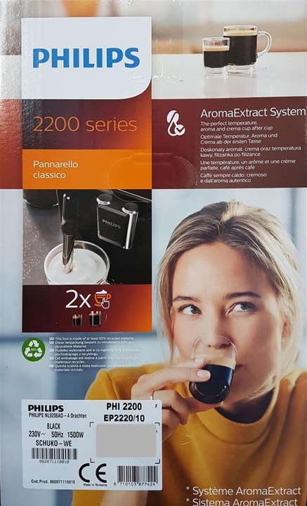 Image du produit Philips 2200 series EP2220/19