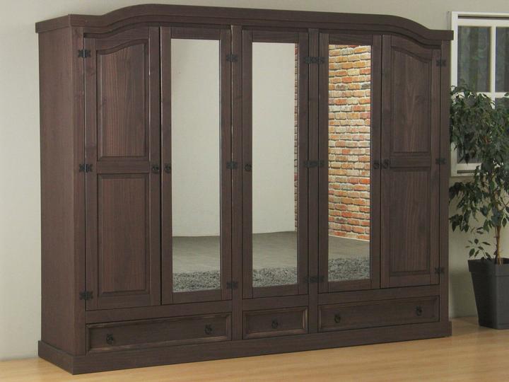 Produktbild Ebuy24 Kleiderschrank New Mexico (243 x 57 x 193 cm)