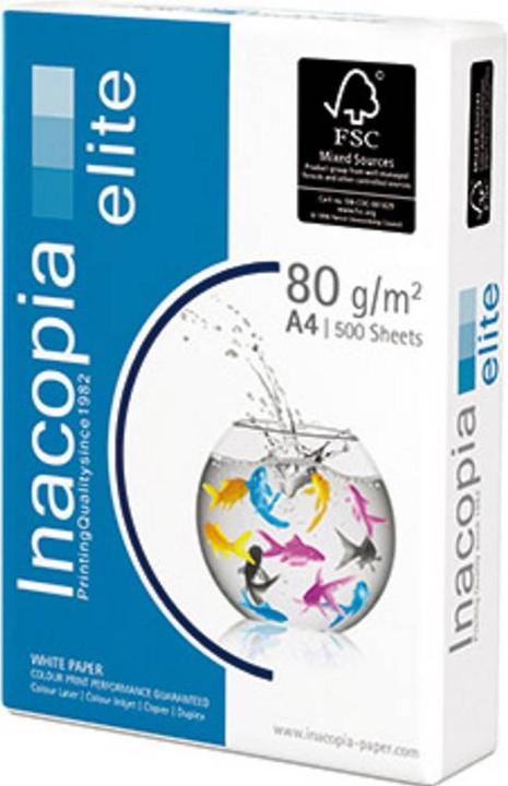 Actual product image Inacopia Elite FSC, 1 pack à 500 sheets (80 g/m², 500 x, A4)
