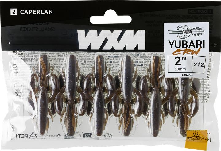 Produktbild Caperlan Gummikoeder Krebs mit Lockstoff (5 cm)