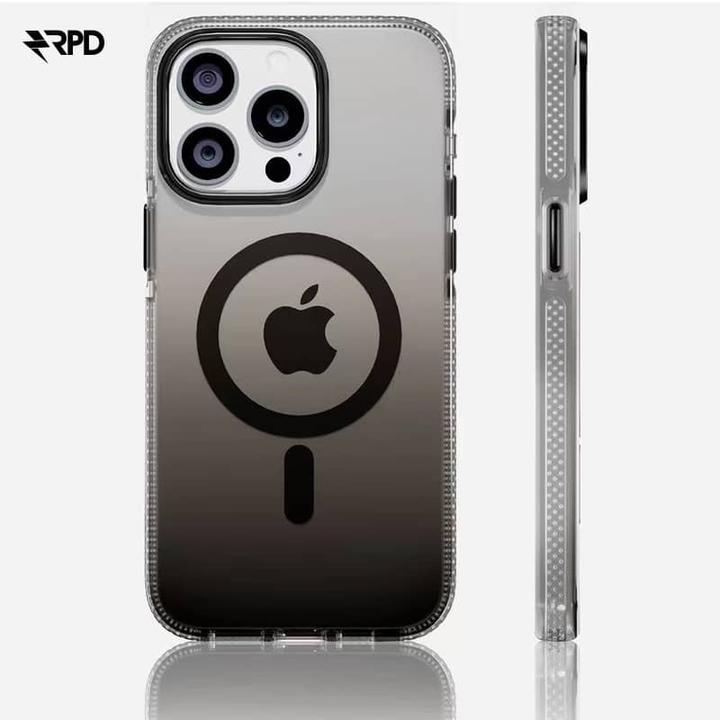 Produktbild RPD Apple iPhone 15 Pro - Magsafe Case matt brauner Farbverlauf (Apple iPhone 15 Pro)