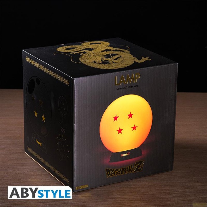 Produktbild ABYstyle Dragon Ball - Kristallkugel mit 4 Sternen