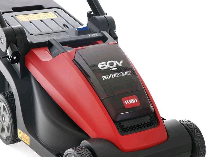 Actual product image Toro Cordless lawn mower 43 cm battery with drive + recycler Flex Force Power 60 V (Battery operated)