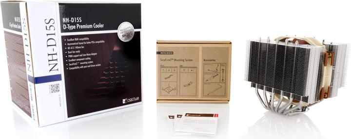 Actual product image Noctua Nh-D15s (160 mm)