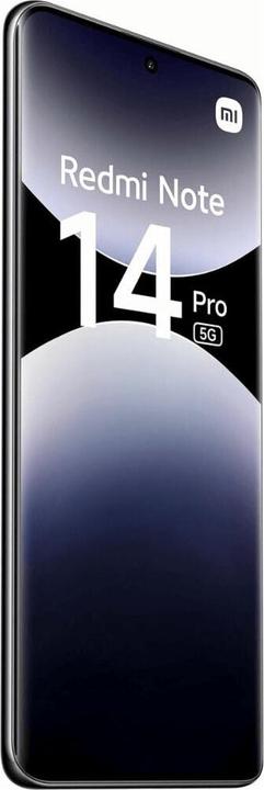 Immagine prodotto Xiaomi Redmi Note 14 Pro 5G (512 GB, Midnight Black, 6.67", Doppia SIM, 5G)