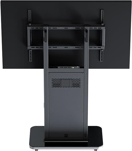 Actual product image Hagor Trolley 800x600mm black 80kg/46-65" (80 kg, 46" - 65")