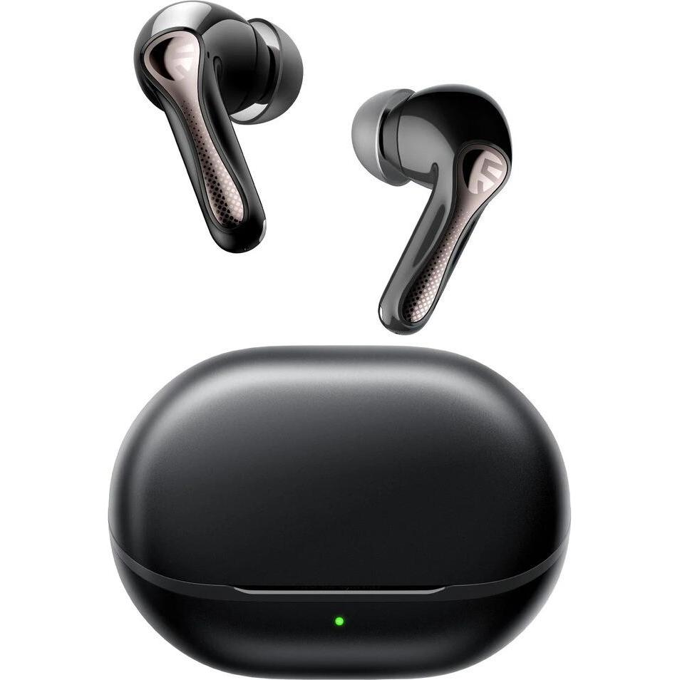 Soundpeats Auricolari wireless Earbuds Air5 Pro neri (Senza fili), Cuffie, Nero