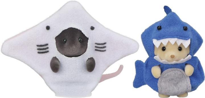 Actual product image Sylvanian Families Baby Duo - Undersea Friends
