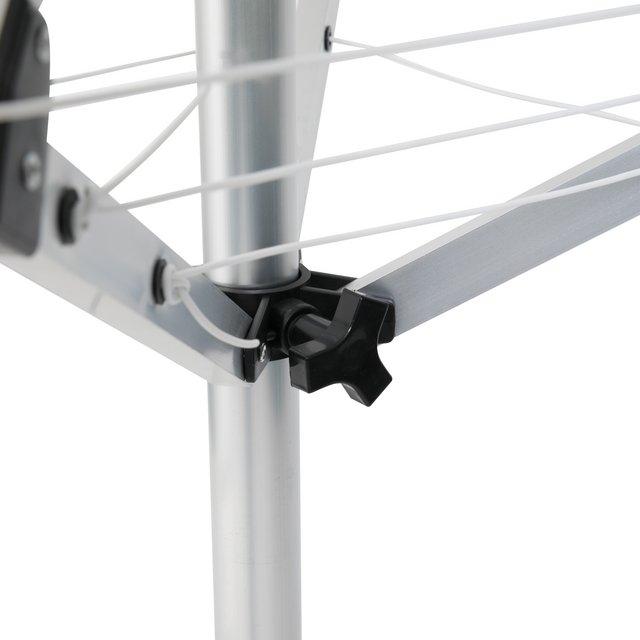 Produktbild Axentia Balkon-Wäschespinne