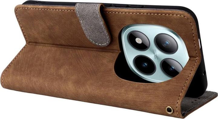 Produktbild Cover-Discount Ledertasche mit RFID Blocker (Xiaomi Redmi Note 15 Pro)