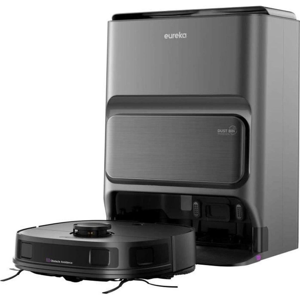 Eureka J12 Nero, Robot aspirapolvere, Nero