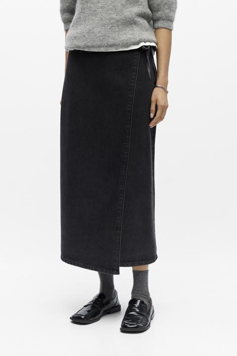 Produktbild Object Denim Wickelrock (36)