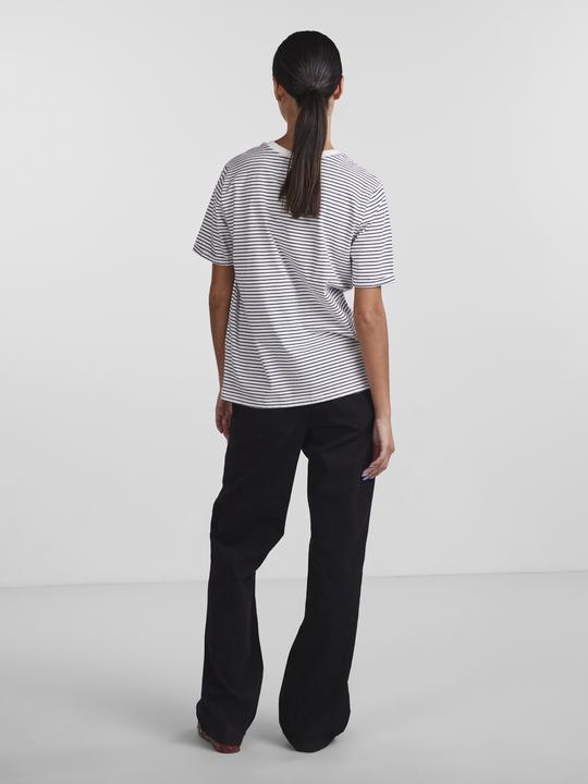 Immagine prodotto Pieces T-shirt girocollo a righe (L)