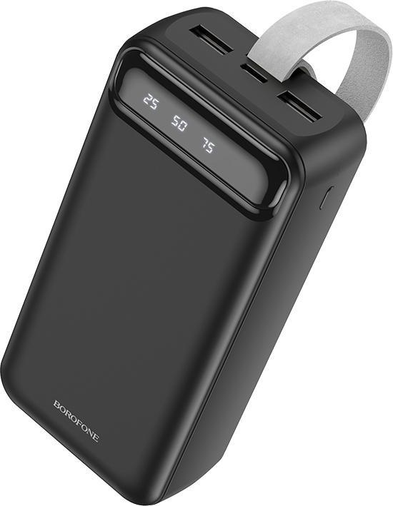 Actual product image Borofone External battery Power Bank BJ14B Freeway 30000mAh black