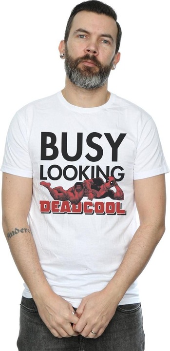 Produktbild Deadpool Busy Looking Deadcool TShirt (S)
