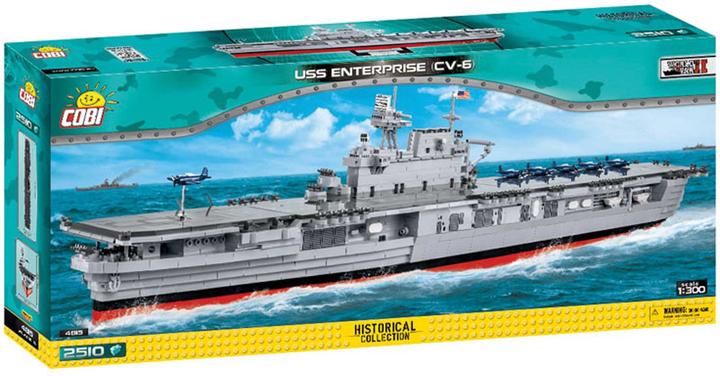 Cobi USS Enterprise CV 6