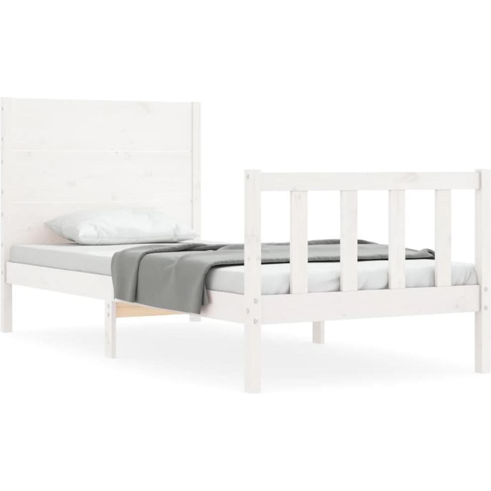 VidaXL, Bett, Creighton (100 x 200 cm)