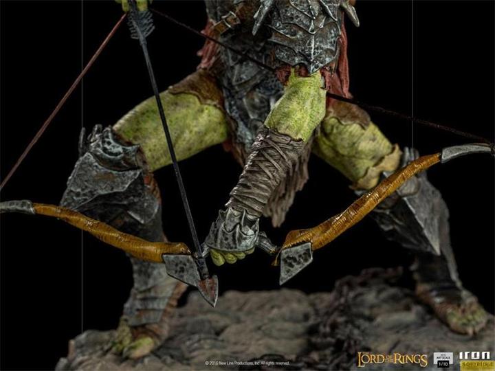 Produktbild Iron Studios The Lord of the Rings - Archer Orc Statue Art Scale 1/10